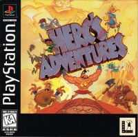 Herc's Adventures PAL Playstation PAL box art